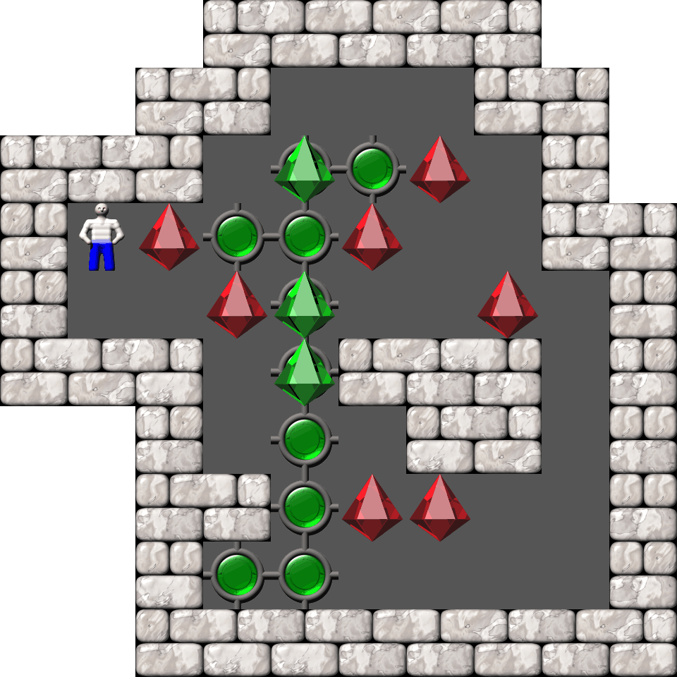 Sokoban Revenge 36 level 61